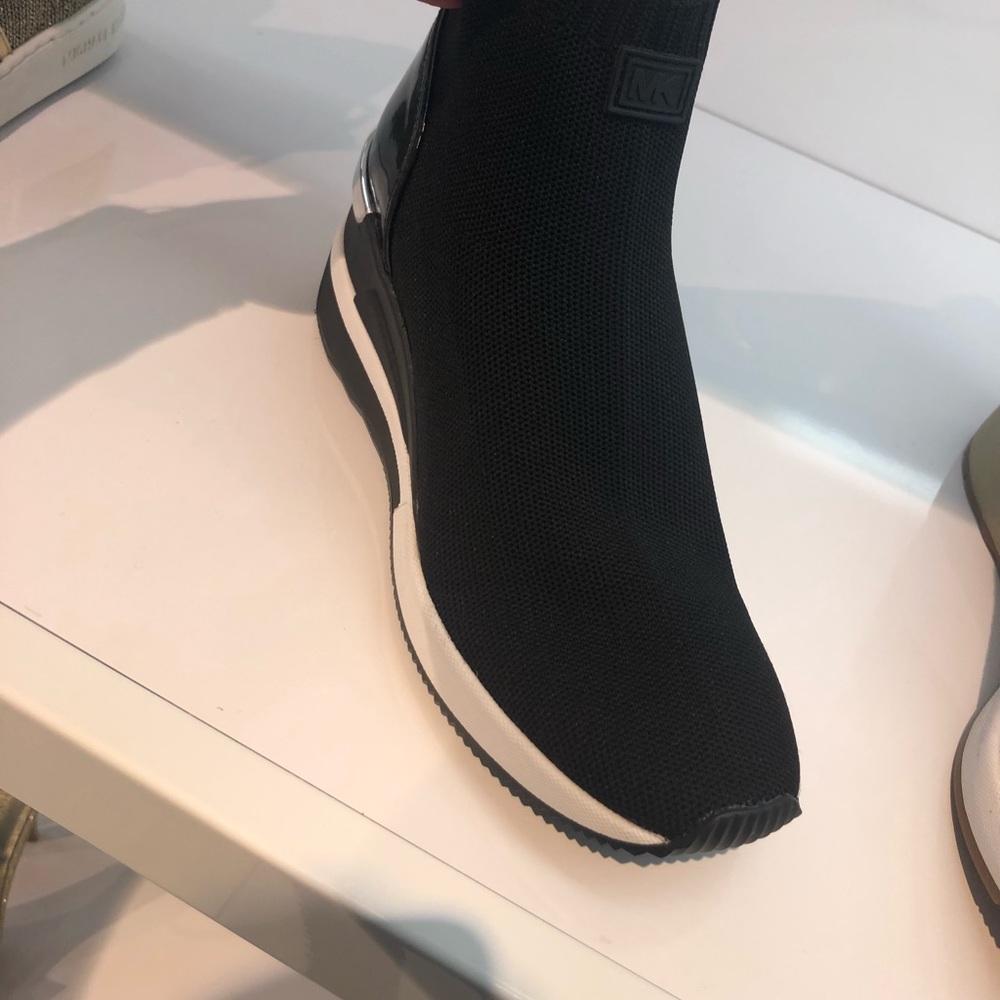 Michale Kors socks sneakers